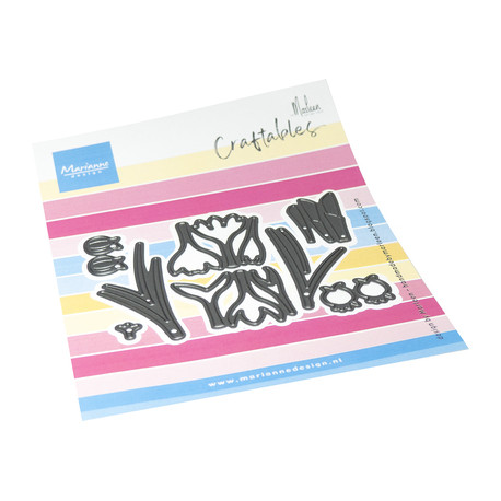 Vyřezávací šablony - Krokusy (MD)