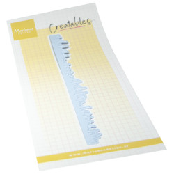 Vyřezávací šablona - Bordura tráva (MD)