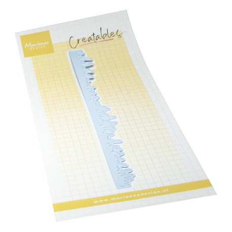 Vyřezávací šablona - Bordura tráva (MD)