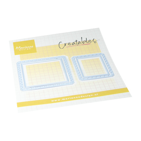 Vyřezávací šablony - Set poštovních známek (MD)