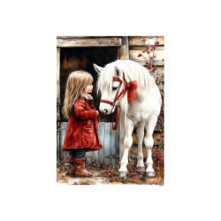 Papír rýžový A6 Nerozluční přátelé, povídání