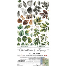 Creative Extras Set Mix 04 All Leaves (Craft O´Clock)