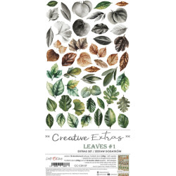 Creative Extras Set 07 Leaves 1 - sada k vystřihování (Craft O´Clock)