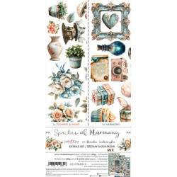 Sprites of Harmony Extras Set Mix - sada k vystřihování (Craft O´Clock)