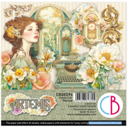 Sada papírů 15x15 Artemis (Ciao Bella)