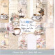 Sada papírů 15x15 Home&Deco Coffee and Tea (Papers For You)