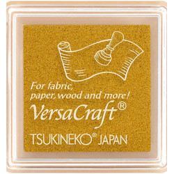 VersaCraft razítkovací polštářek - Mustard Yellow