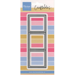 Vyřezávací šablony - 3 poštovní známky (MD)