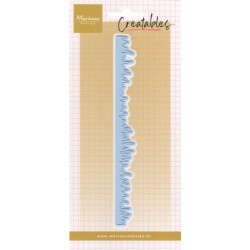 Vyřezávací šablona - Bordura tráva (MD)