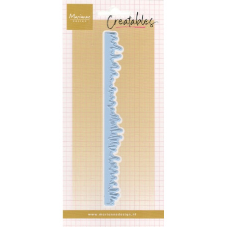 Vyřezávací šablona - Bordura tráva (MD)