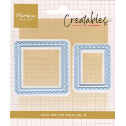 Vyřezávací šablony - Set poštovních známek (MD)