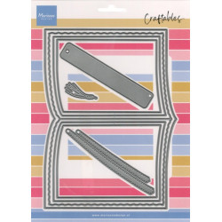 Vyřezávací šablony - Otevřená kniha (MD)