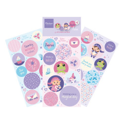 Set samolepek Magical Garden (MD)