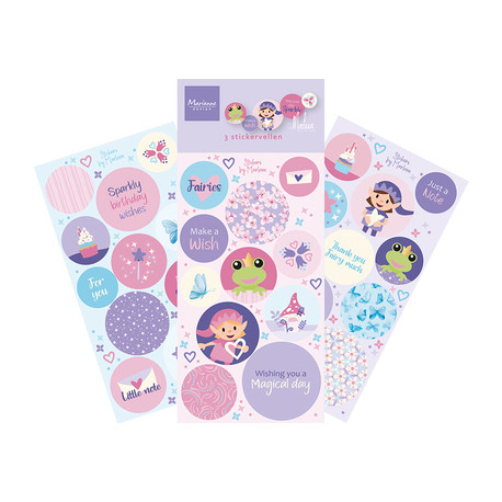 Set samolepek Magical Garden (MD)