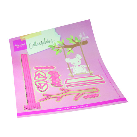 Vyřezávací šablony - Houpačka (MD)