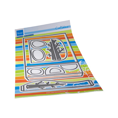 Vyřezávací šablony - Malá krabice 3D (MD)