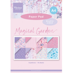 Sada papírů A4 Magical Garden (MD)