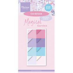 Sada papírů 15x30 Magical Garden, 250g (MD)