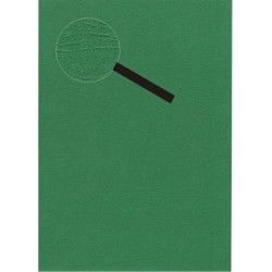 Hobby karton A4, 210g zelená, jemná kůže