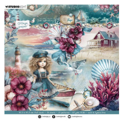 Sada papírů na pozadí 20x20 Tide of Hope nr. 432 (SL)