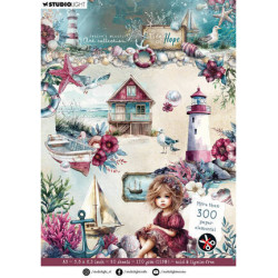 Sada papírových výseků Tide of Hope nr. 433 (SL)