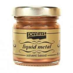 Tekutý kov Pentart 30ml měděný