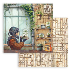 A new Beginning, terárium 30,5x30,5 scrapbook