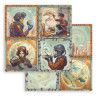 A new Beginning, 4 obrázky 30,5x30,5 scrapbook