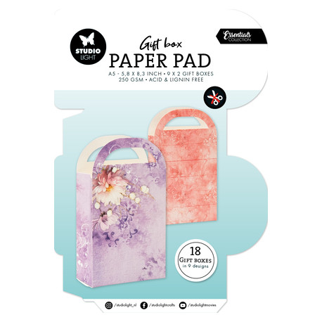 Sada dárkových taštiček - Giftbag Essentials nr. 457 (SL)