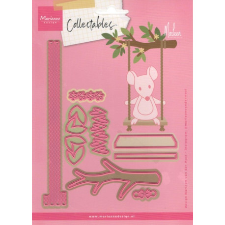 Vyřezávací šablony - Houpačka (MD)