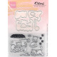 Vyřezávací šablony a razítka - Koťata (MD)