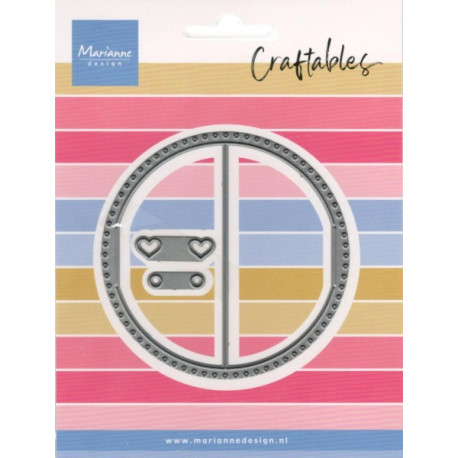 Vyřezávací šablony - otevírací okénko KUK! (MD)