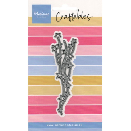 Vyřezávací šablona - Vílí prach (MD)