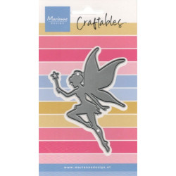 Vyřezávací šablona - Kouzelná víla (MD)