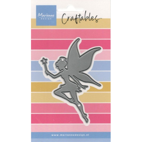 Vyřezávací šablona - Kouzelná víla (MD)