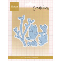 Vyřezávací šablony - Magnolie (MD)