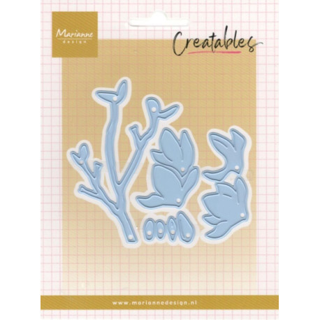 Vyřezávací šablony - Magnolie (MD)