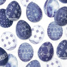 Modrá vejce 33x33