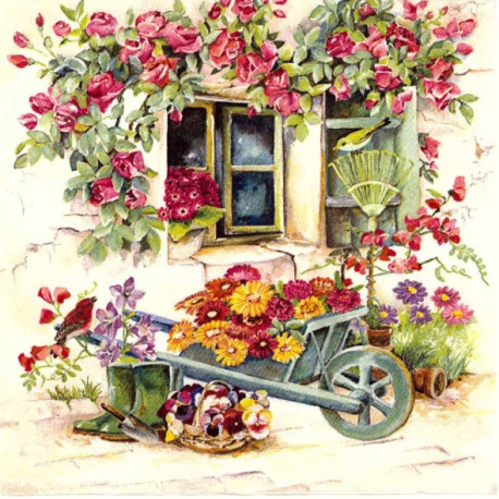 Letní zahrada 33x33