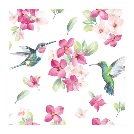 Pilní kolibříci 33x33