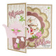 Vyřezávací šablony - Dvojitý ubrousek (MD)