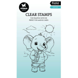 Transp.razítko - Juicy Joy, Elephant Essentials no. 948 (SL)