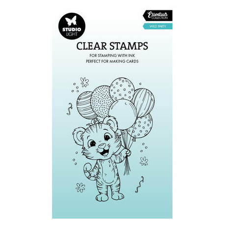 Transp.razítko - Wild Party, Tiger Essentials no. 949 (SL)