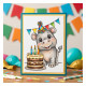 Transp.razítko - Hippo Birthday Essentials no. 950 (SL)