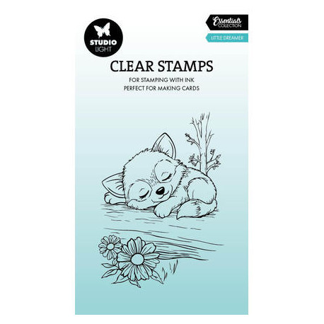 Transp.razítko - Little Dreamer, Fox Essentials no. 951 (SL)