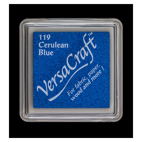 VersaCraft razítkovací polštářek - Cerulean Blue