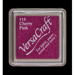 VersaCraft razítkovací polštářek - Cherry Pink
