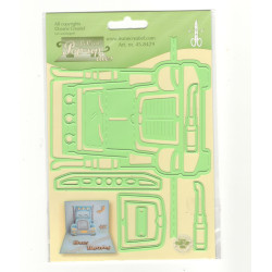 Vyřezávací šablony Pop-Up Nákladní auto (LC)