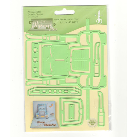 Vyřezávací šablony Pop-Up Nákladní auto (LC)