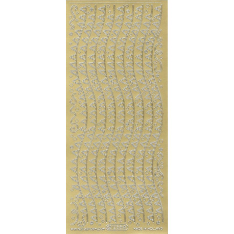 Kontury Vlaječky zlato